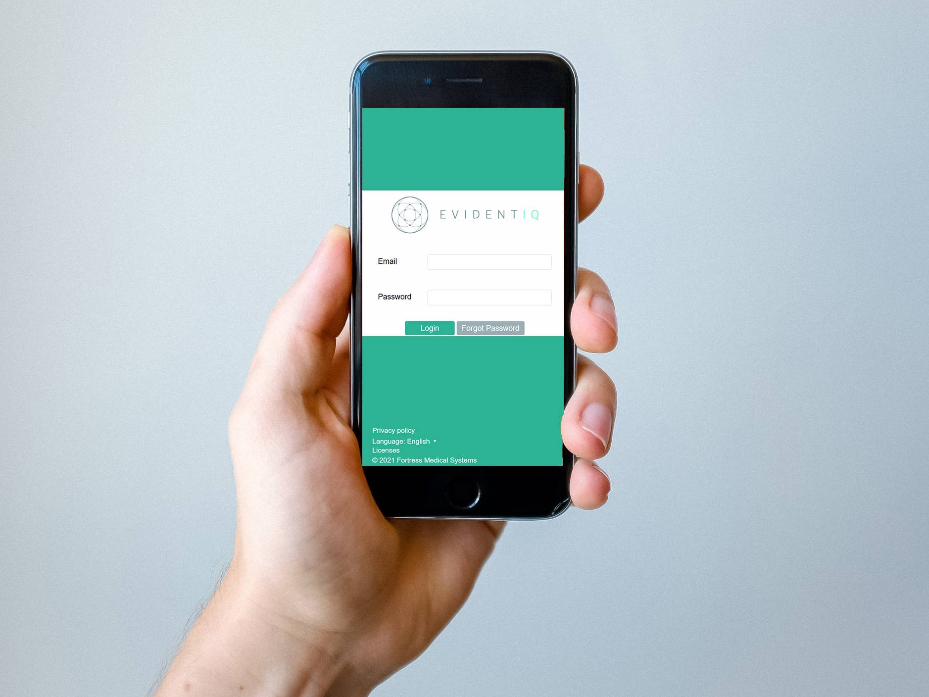 screenshot of EvidentIQ eCOA